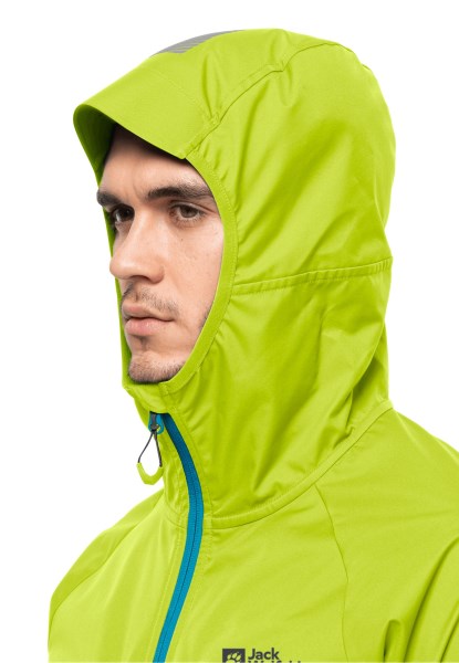 Origin Lime Jack Wolfskin Alpspitze Hoody M