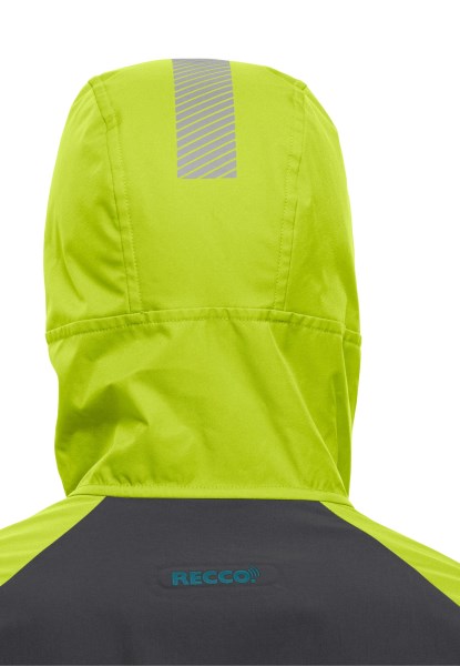 Origin Lime Jack Wolfskin Alpspitze Hoody M