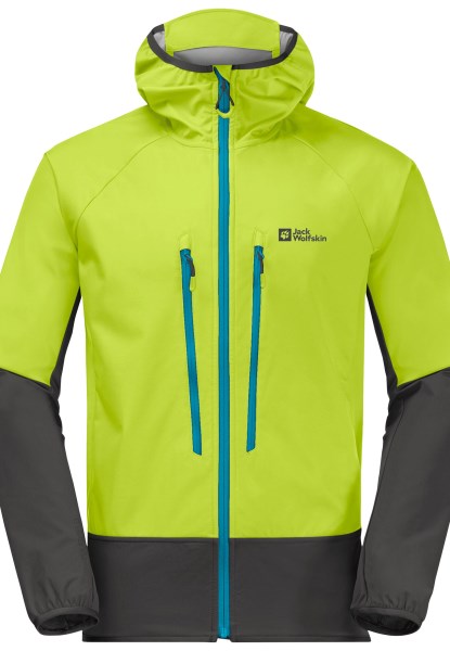 Origin Lime Jack Wolfskin Alpspitze Hoody M