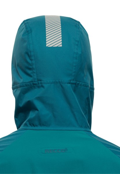 Alpspitze Hoody M Blauw Koraal Jack Wolfskin Origineel