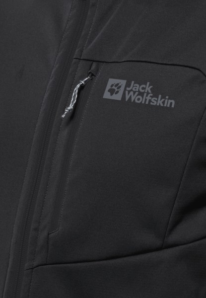 Hoogste Piek Vest M Zwart Hot Jack Wolfskin