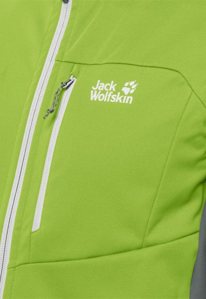 Vest Met Hoogste Piek M New Spring Lime Jack Wolfskin