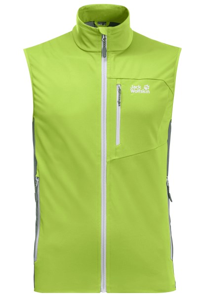Vest Met Hoogste Piek M New Spring Lime Jack Wolfskin