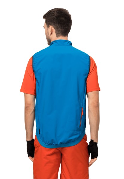 Jack Wolfskin Blauw Pacific Fashion Tourer Softshell Vest M