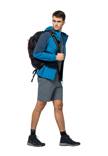 Jack Wolfskin Origin Blue Pacific Go Hike Softshell M