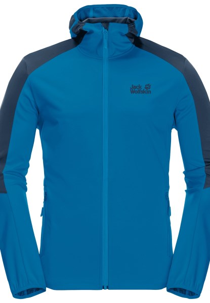Jack Wolfskin Origin Blue Pacific Go Hike Softshell M
