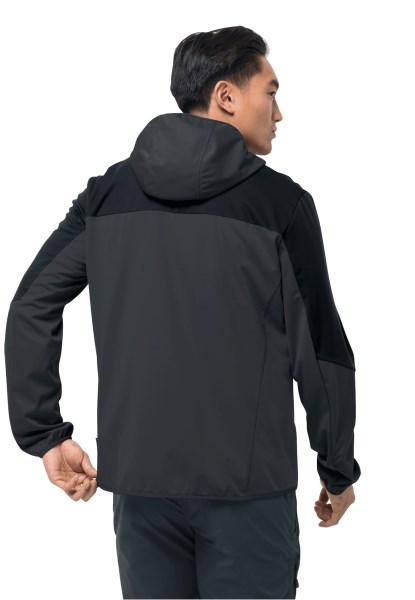 Jack Wolfskin Go Hike Softshell M Merk Phantom