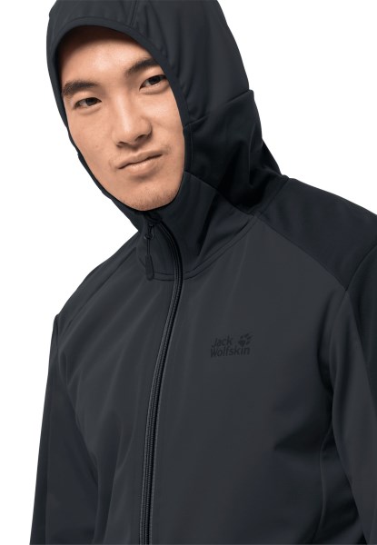 Jack Wolfskin Go Hike Softshell M Merk Phantom