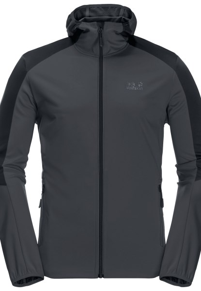 Jack Wolfskin Go Hike Softshell M Merk Phantom
