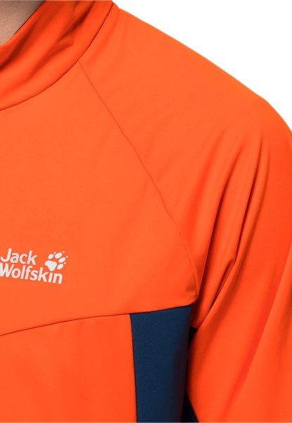 Wild Brier Jack Wolfskin Tourer Softshell Jack M Origineel