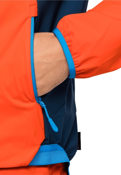 Wild Brier Jack Wolfskin Tourer Softshell Jack M Origineel