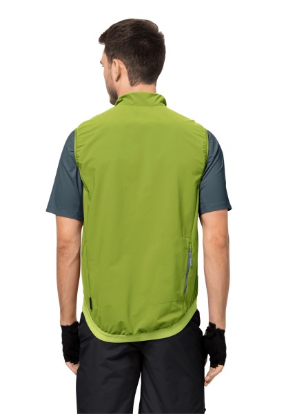 Stormgrijs Best Tourer Softshell Vest Met Jack Wolfskin