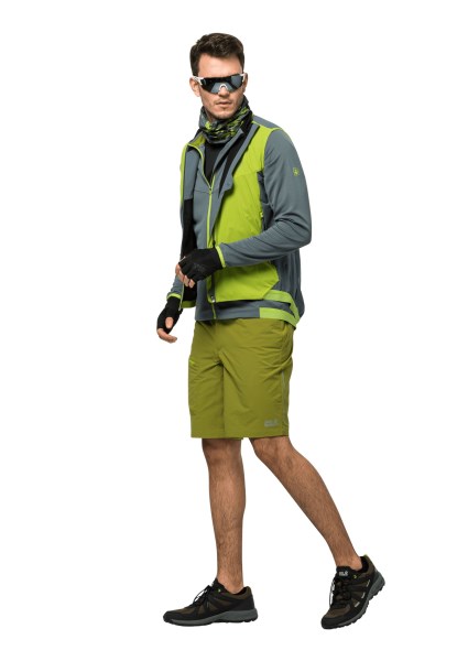 Stormgrijs Best Tourer Softshell Vest Met Jack Wolfskin