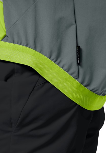 Spring Lime Tourer Softshell Jack M Jack Wolfskin Nieuw