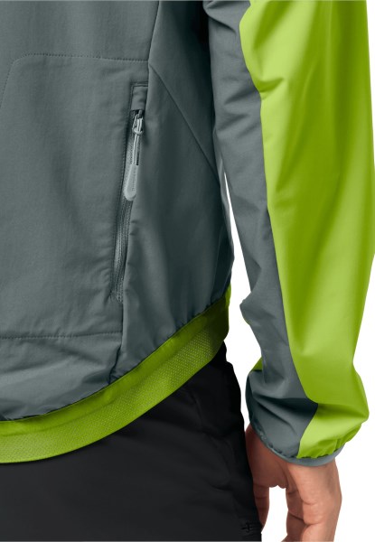 Spring Lime Tourer Softshell Jack M Jack Wolfskin Nieuw