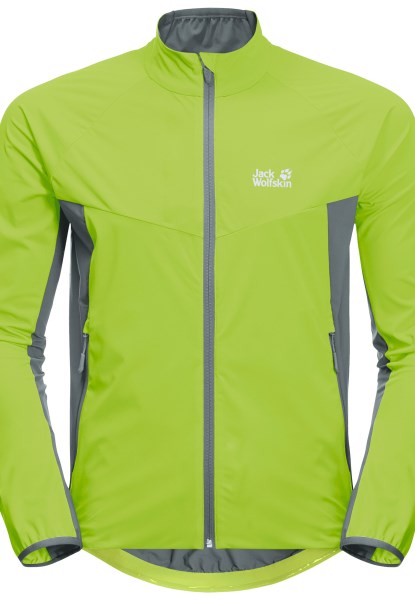 Spring Lime Tourer Softshell Jack M Jack Wolfskin Nieuw