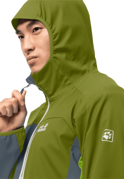 Golden Cypress Eagle Peak Ii Softshell M Fashion Jack Wolfskin