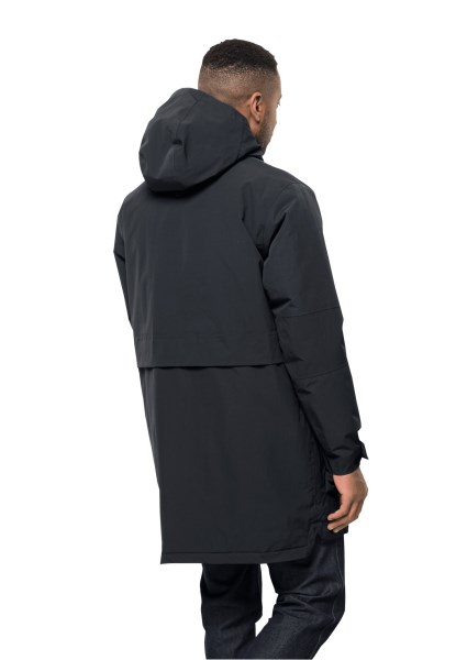 Alex 2l Ins Parka M Jack Wolfskin Phantom Origineel