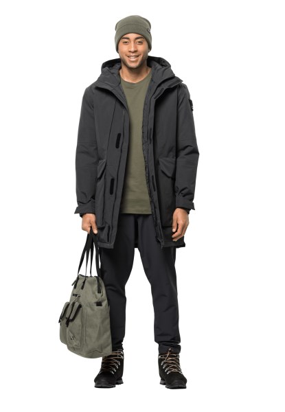 Alex 2l Ins Parka M Jack Wolfskin Phantom Origineel