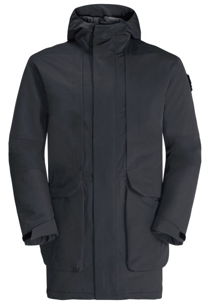 Alex 2l Ins Parka M Jack Wolfskin Phantom Origineel