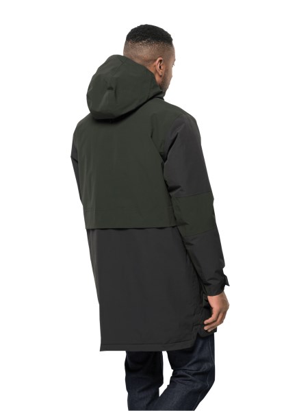 Alex 2l Ins Parka M Jack Wolfskin Hot Antiek Groen