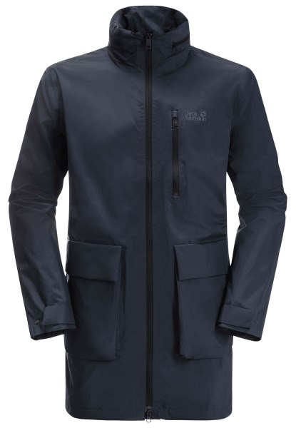 Norden Port Parka M Night Blue Jack Wolfskin Best
