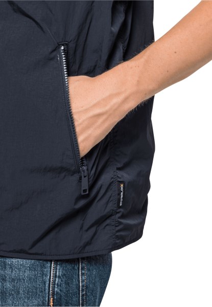 Jack Wolfskin Brand Night Blue Lightsome Vest M