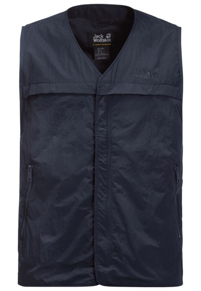 Jack Wolfskin Brand Night Blue Lightsome Vest M