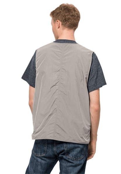 Jack Wolfskin Lightsome Vest M Asgrijze Merken