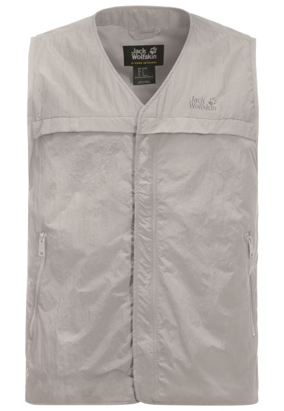 Jack Wolfskin Lightsome Vest M Asgrijze Merken
