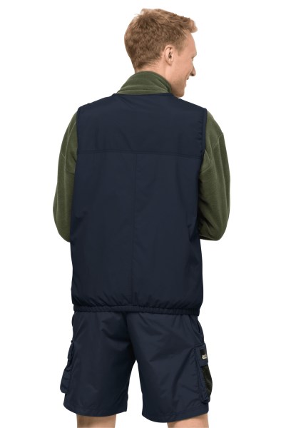 Nachtblauw Nieuw Jack Wolfskin 365 Rebel Vest M