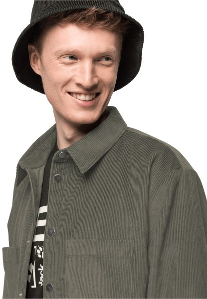 Origins Nature Shield Jas M Stoffige Olijf Jack Wolfskin