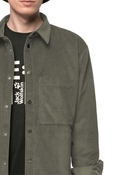 Origins Nature Shield Jas M Stoffige Olijf Jack Wolfskin