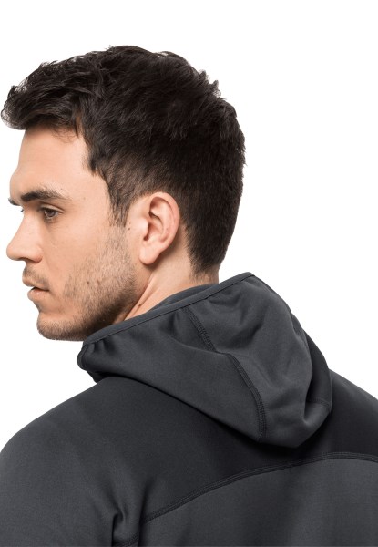Hirschberg Hooded Fz M Jack Wolfskin Nieuwe Phantom