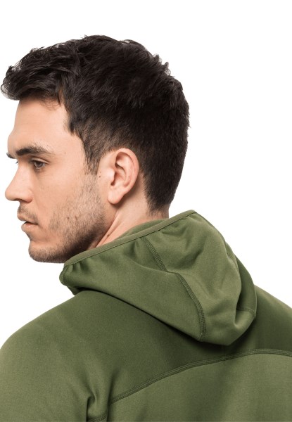 Hirschberg Hoody Fz M Greenwood Collectie Jack Wolfskin