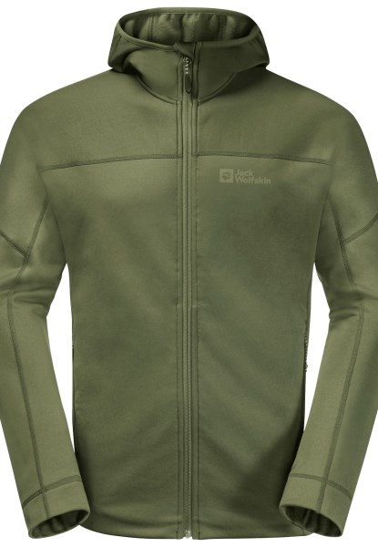 Hirschberg Hoody Fz M Greenwood Collectie Jack Wolfskin