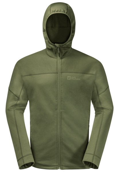 Hirschberg Hoody Fz M Greenwood Collectie Jack Wolfskin