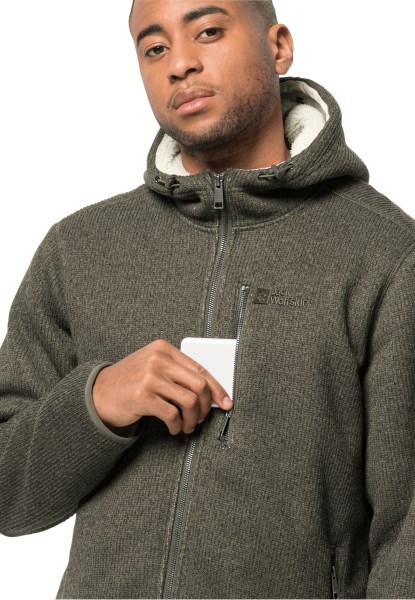 Robson Jack Collecties Jack Wolfskin Stoffige Olijf
