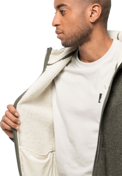 Robson Jack Collecties Jack Wolfskin Stoffige Olijf