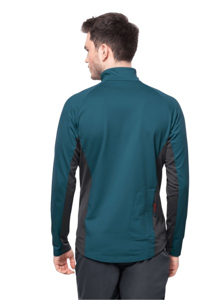 Blauwe Koraalcollecties Morobbia Fz M Jack Wolfskin