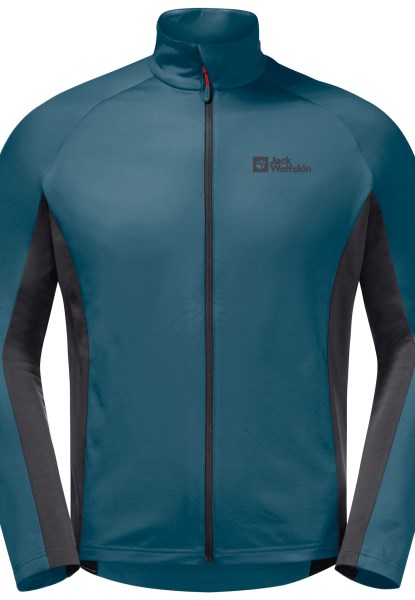 Blauwe Koraalcollecties Morobbia Fz M Jack Wolfskin