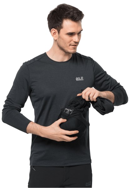 Black Pack & Go Fz M Origins Jack Wolfskin