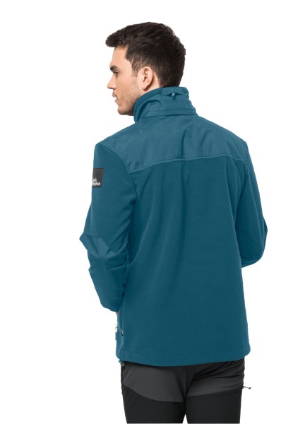 Merken Blizzard Fz M Blauw Koraal Jack Wolfskin