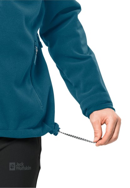 Merken Blizzard Fz M Blauw Koraal Jack Wolfskin
