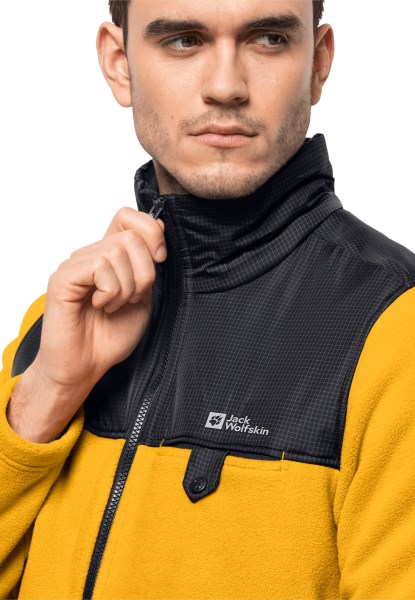 Originele Jack Wolfskin Potig Geel Xt Dna Grizzly Fz M