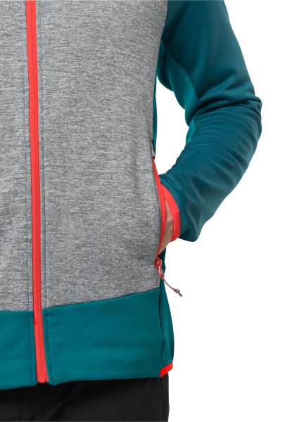 Hot Jack Wolfskin Sky Peak Fz M Blauw Koraal