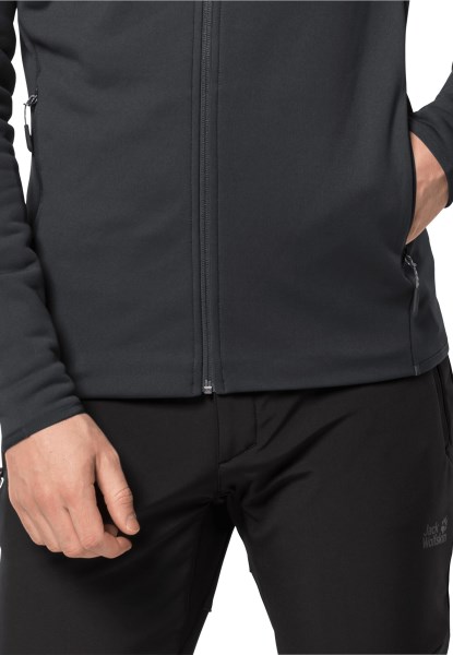 Fantoomoorsprong Jack Wolfskin Baiselberg Hooded Fz M