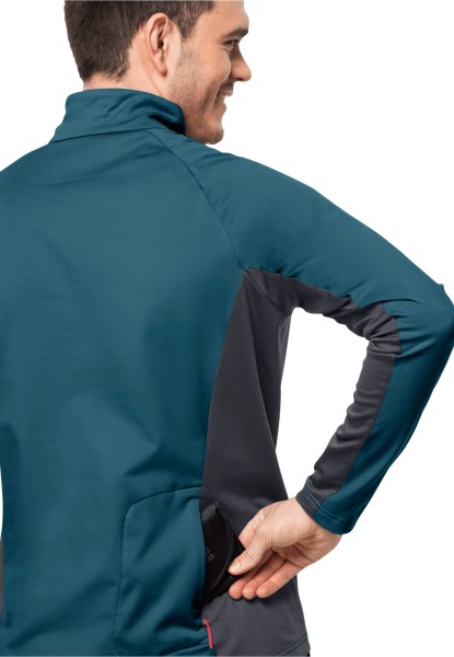 Hete Morobbia Hz M Blauw Koraal Jack Wolfskin