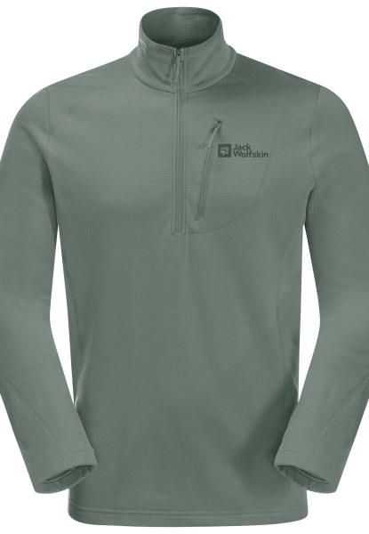 Nieuwe Jack Wolfskin Kolbenberg Hz M Haag Groen