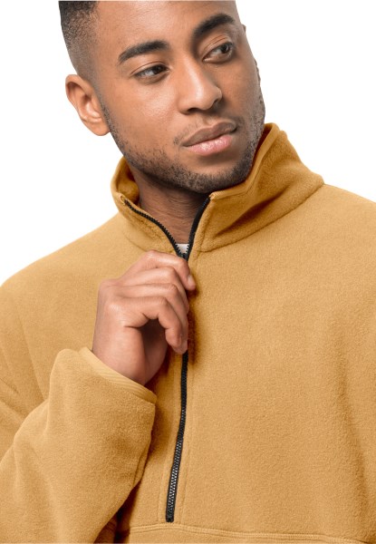 Osloer Halfzip M Amber Gold Jack Wolfskin Origins